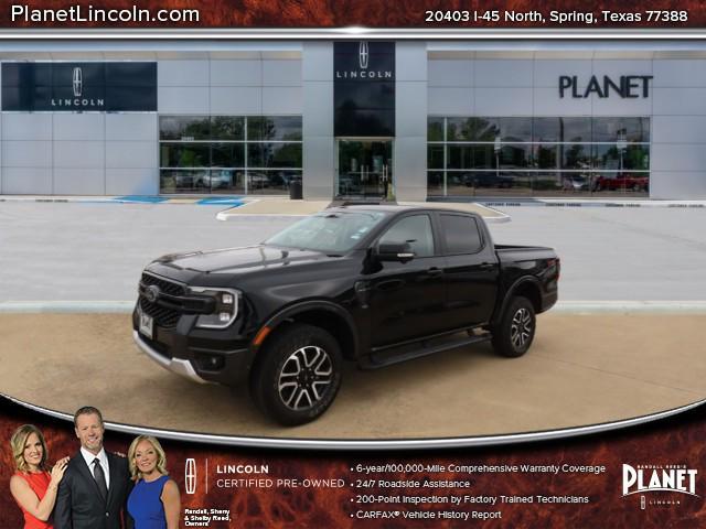 used 2024 Ford Ranger car, priced at $39,911