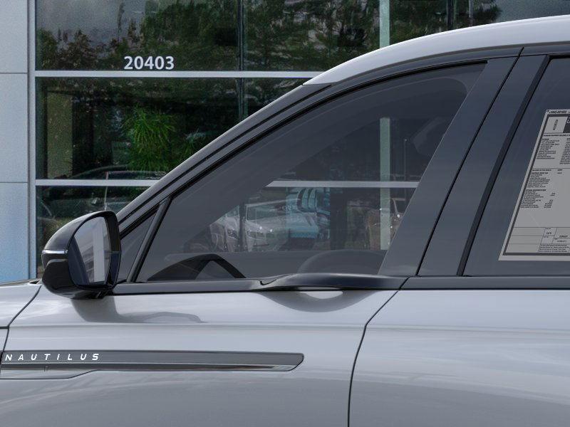 new 2026 Lincoln Nautilus car, priced at $65,190