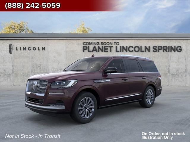 new 2024 Lincoln Navigator car, priced at $84,629