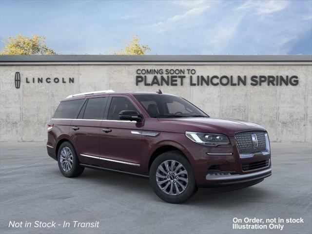 new 2024 Lincoln Navigator car, priced at $84,629