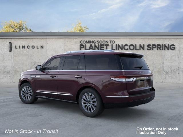 new 2024 Lincoln Navigator car, priced at $84,629