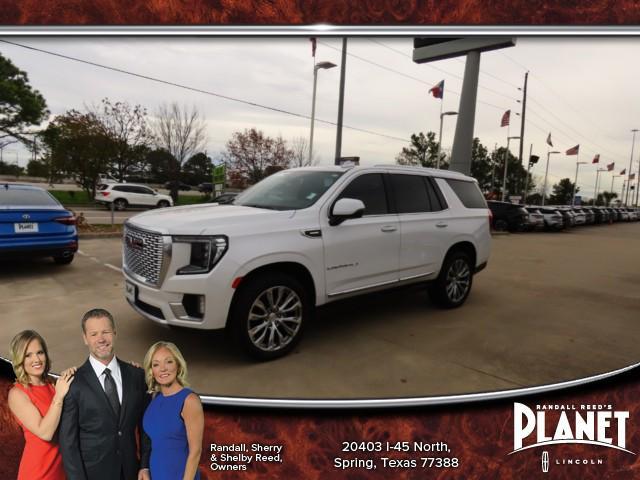 used 2022 GMC Yukon car, priced at $49,911