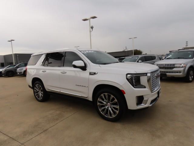 used 2022 GMC Yukon car, priced at $49,911