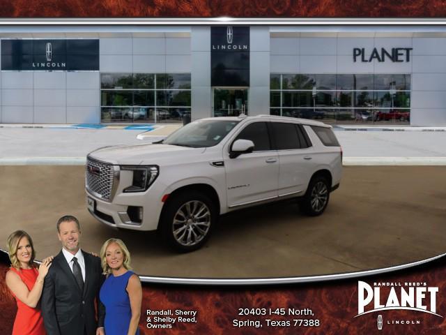 used 2022 GMC Yukon car, priced at $49,911