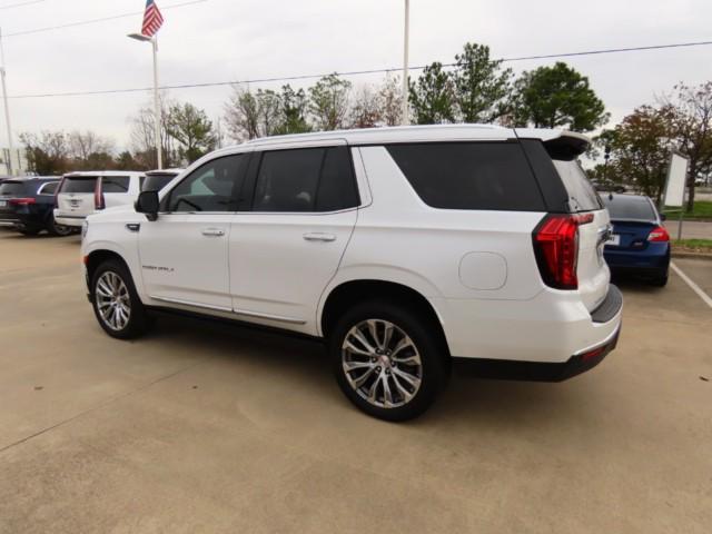 used 2022 GMC Yukon car, priced at $49,911