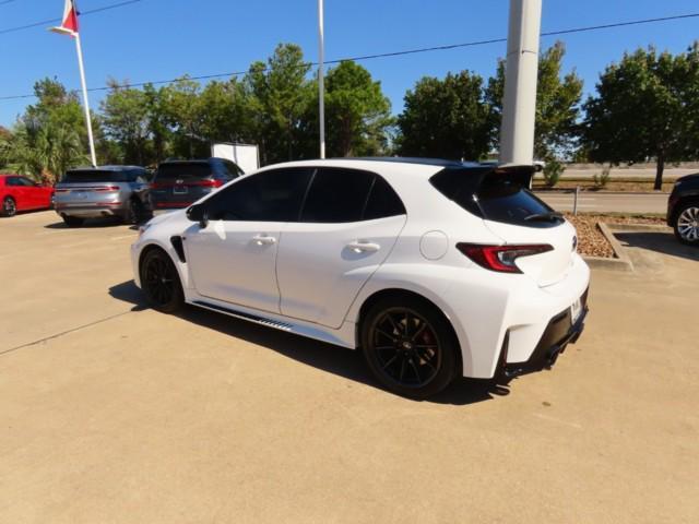 used 2024 Toyota GR Corolla car, priced at $39,911