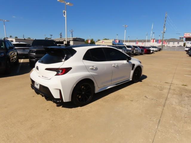 used 2024 Toyota GR Corolla car, priced at $39,911