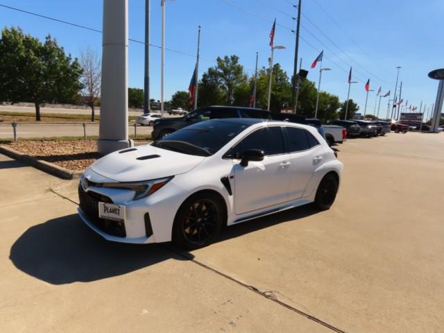 used 2024 Toyota GR Corolla car, priced at $39,911