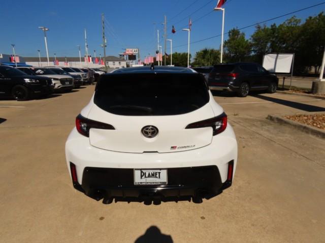 used 2024 Toyota GR Corolla car, priced at $39,911