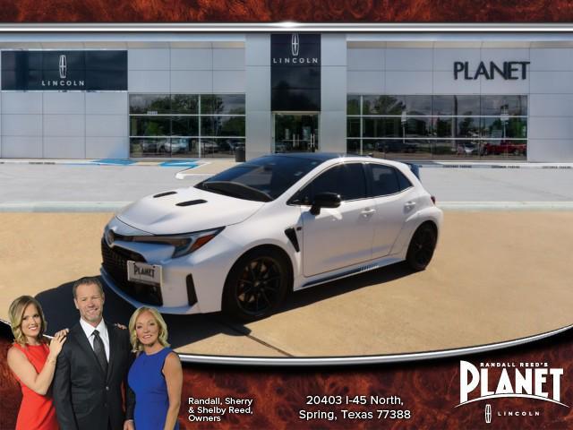 used 2024 Toyota GR Corolla car, priced at $39,911