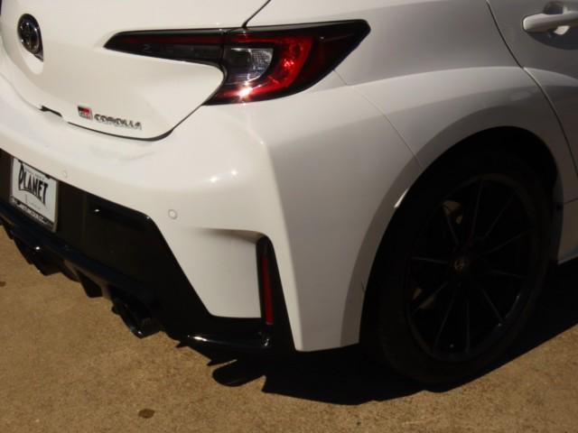 used 2024 Toyota GR Corolla car, priced at $39,911