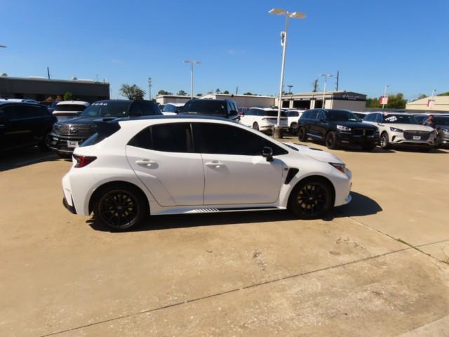 used 2024 Toyota GR Corolla car, priced at $39,911