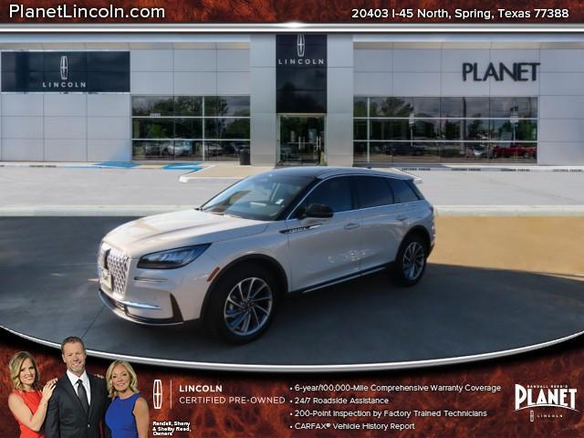 used 2023 Lincoln Corsair car, priced at $30,911