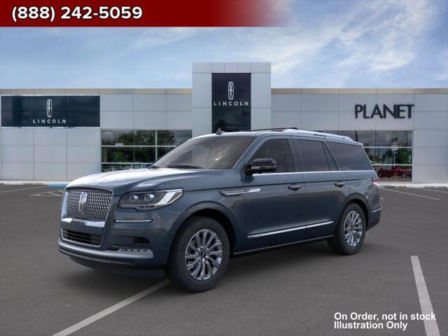 new 2024 Lincoln Navigator car, priced at $88,155