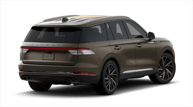 new 2025 Lincoln Aviator car, priced at $77,454