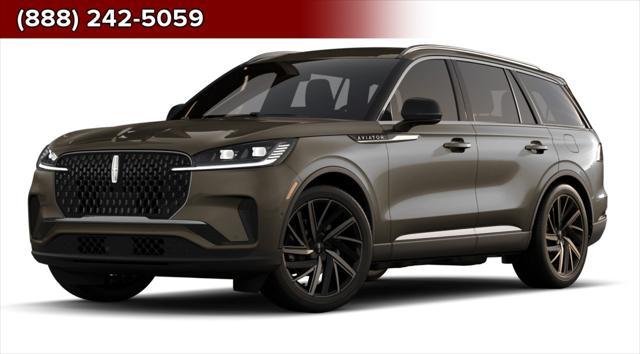 new 2025 Lincoln Aviator car, priced at $77,454