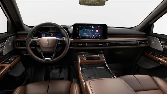 new 2025 Lincoln Aviator car, priced at $77,454