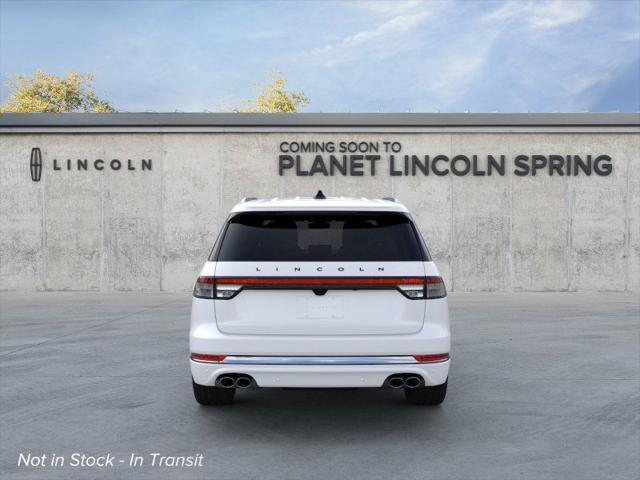 new 2025 Lincoln Aviator car, priced at $91,770