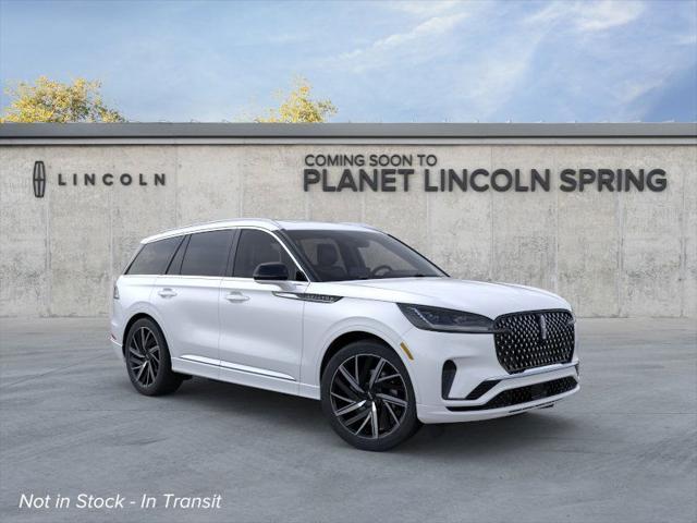 new 2025 Lincoln Aviator car, priced at $91,770