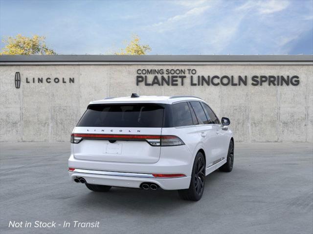 new 2025 Lincoln Aviator car, priced at $91,770