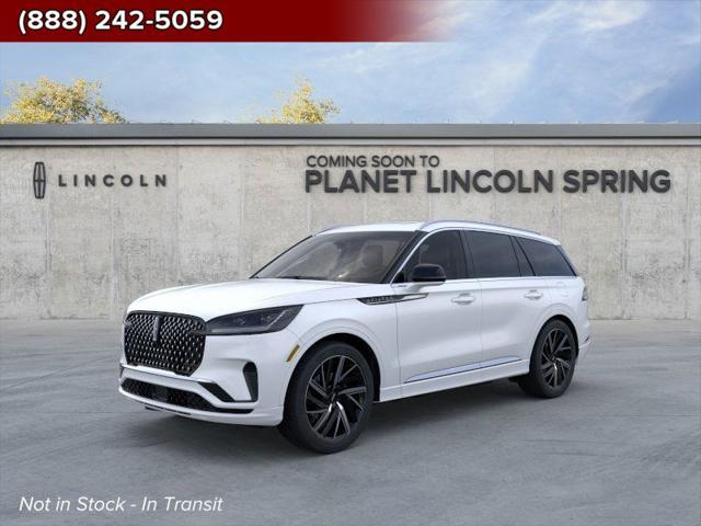 new 2025 Lincoln Aviator car, priced at $91,770