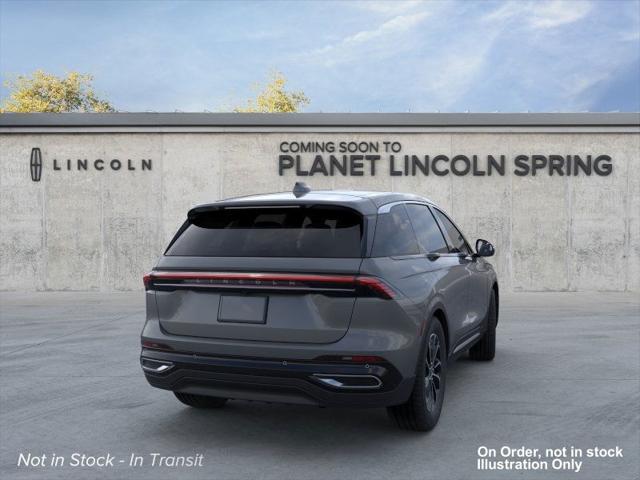 new 2025 Lincoln Nautilus car, priced at $56,485