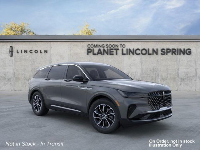 new 2025 Lincoln Nautilus car, priced at $56,485