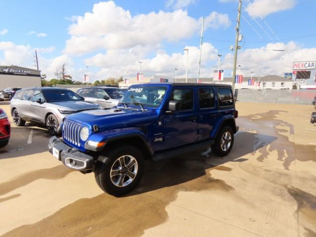 used 2018 Jeep Wrangler Unlimited car, priced at $22,911