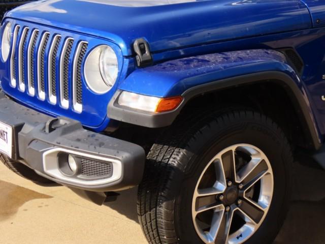 used 2018 Jeep Wrangler Unlimited car, priced at $22,911