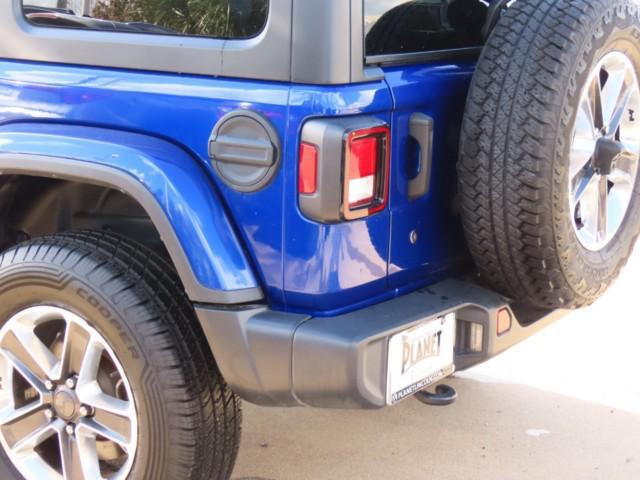 used 2018 Jeep Wrangler Unlimited car, priced at $22,911