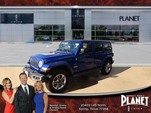 used 2018 Jeep Wrangler Unlimited car, priced at $22,911