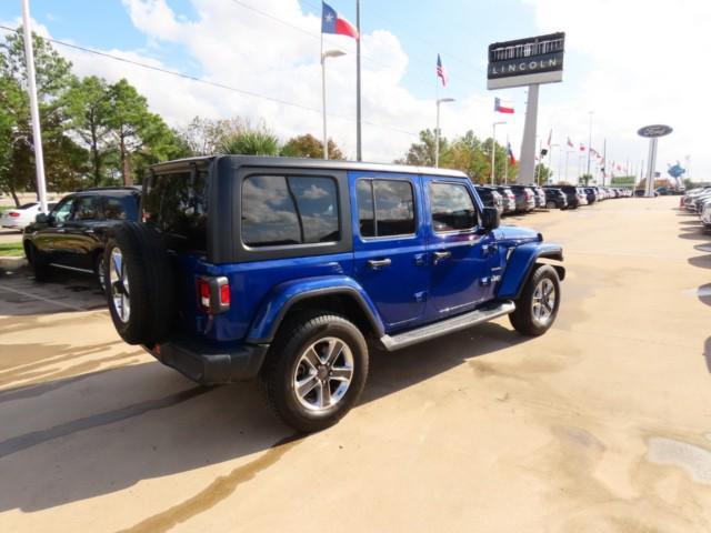 used 2018 Jeep Wrangler Unlimited car, priced at $22,911