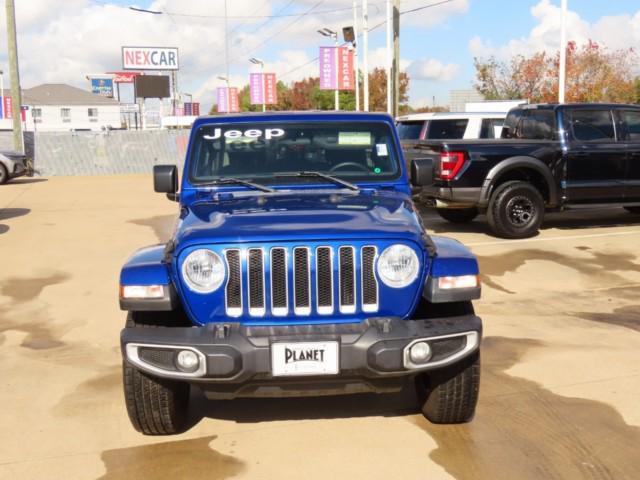 used 2018 Jeep Wrangler Unlimited car, priced at $22,911