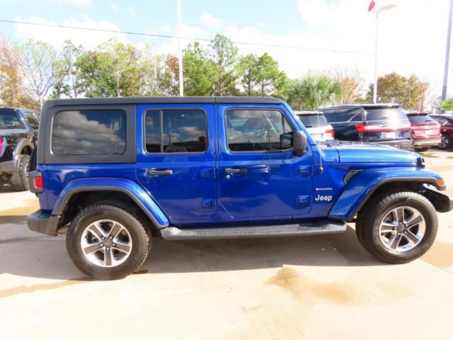 used 2018 Jeep Wrangler Unlimited car, priced at $22,911