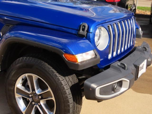 used 2018 Jeep Wrangler Unlimited car, priced at $22,911