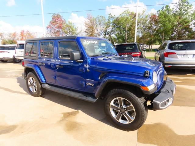 used 2018 Jeep Wrangler Unlimited car, priced at $22,911