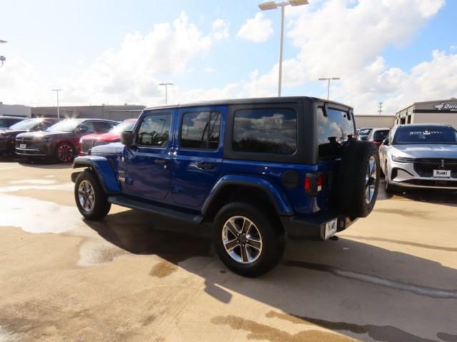 used 2018 Jeep Wrangler Unlimited car, priced at $22,911