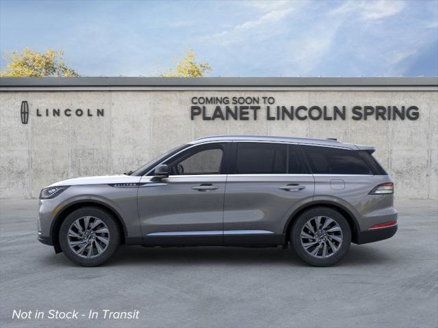 new 2025 Lincoln Aviator car, priced at $61,225