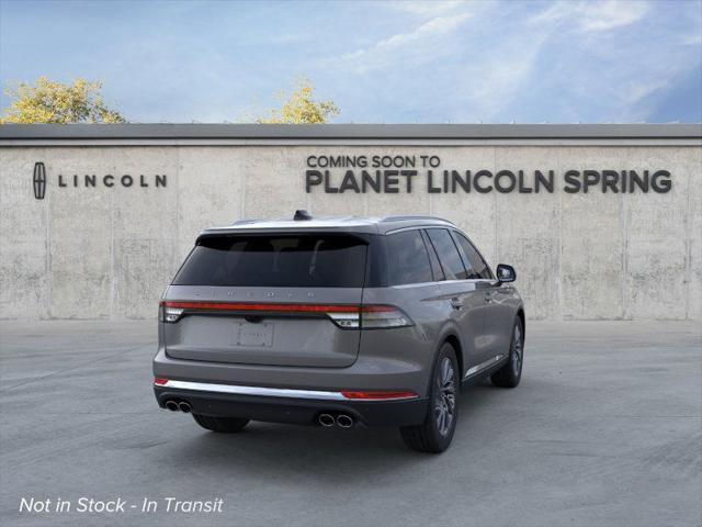 new 2025 Lincoln Aviator car, priced at $61,225