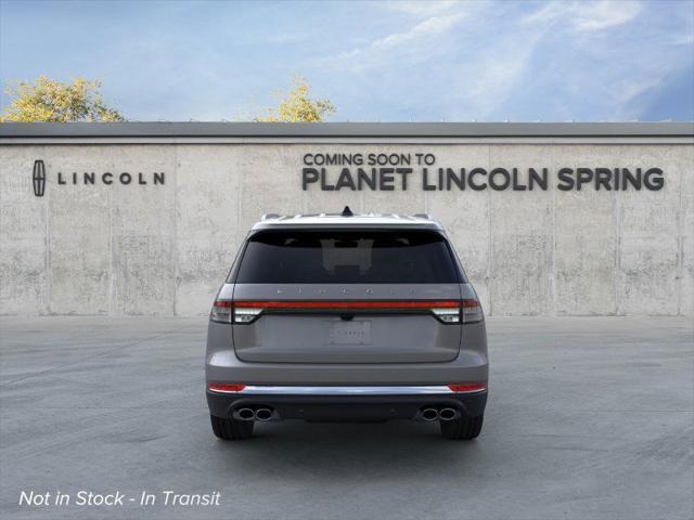 new 2025 Lincoln Aviator car, priced at $61,225