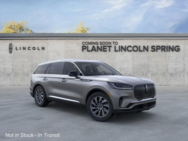 new 2025 Lincoln Aviator car, priced at $61,225