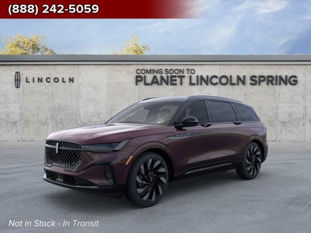 new 2024 Lincoln Nautilus car, priced at $65,856