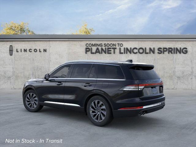 new 2025 Lincoln Aviator car, priced at $58,045