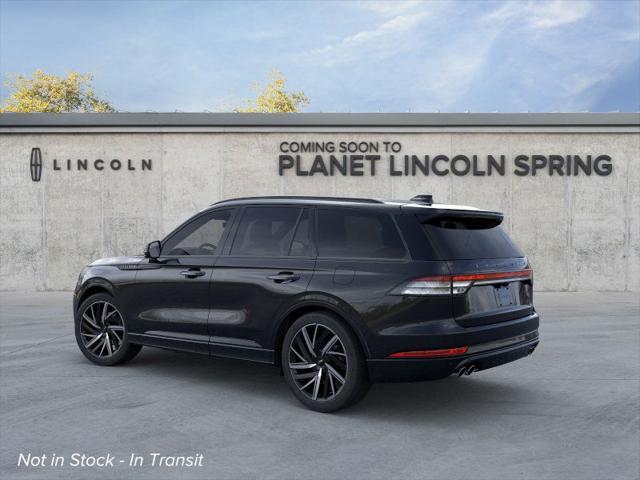 new 2025 Lincoln Aviator car, priced at $92,610