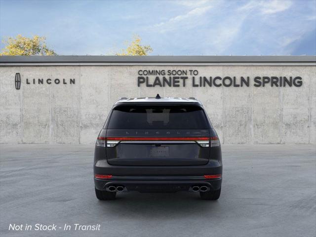 new 2025 Lincoln Aviator car, priced at $92,610