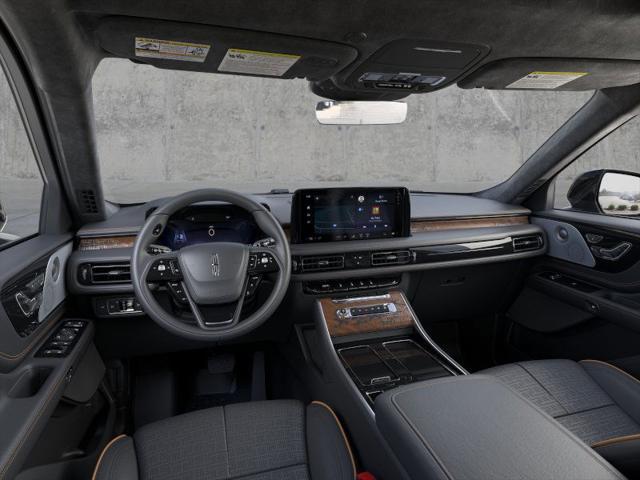 new 2025 Lincoln Aviator car, priced at $92,610