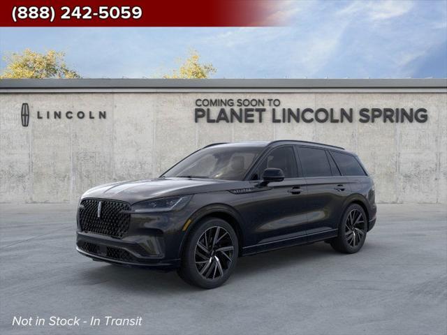 new 2025 Lincoln Aviator car, priced at $92,610