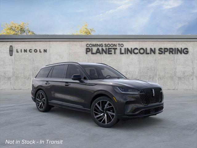 new 2025 Lincoln Aviator car, priced at $92,610