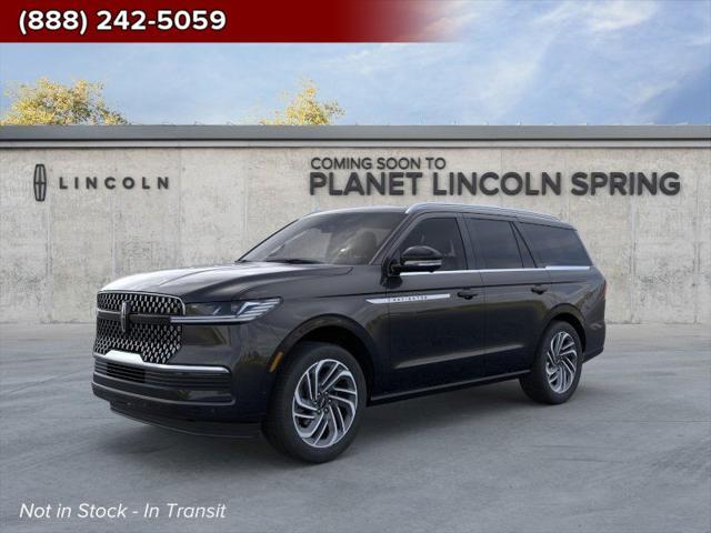 new 2025 Lincoln Navigator car, priced at $99,950