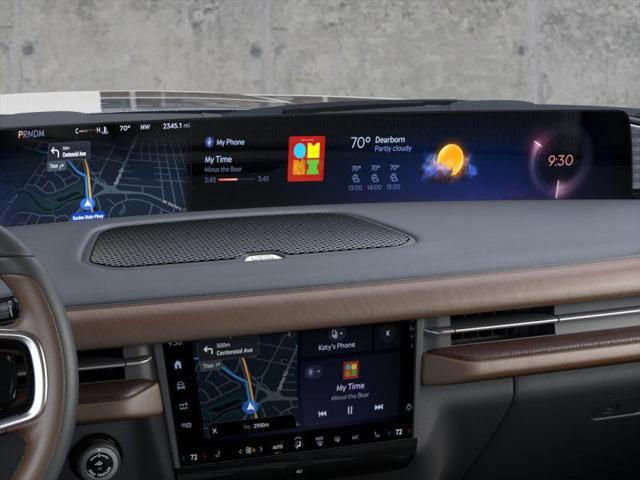 new 2025 Lincoln Navigator car, priced at $99,950